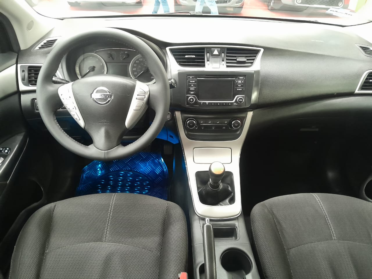 Nissan Sentra Advance 2016 Mt
